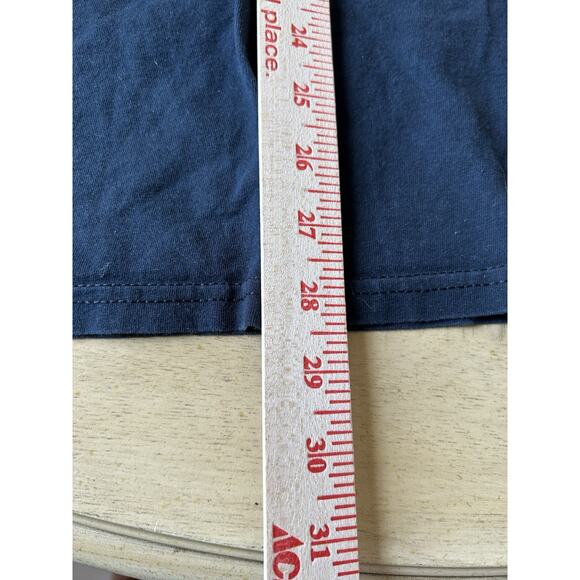 JAWS T Shirt Mens 2XL Original Movie 70s Horror Shark Jaws Black Logo Top - Picture 6 of 6